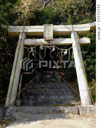 蛭子神社の鳥居 13552533