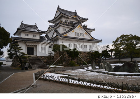 岸和田城 13552867