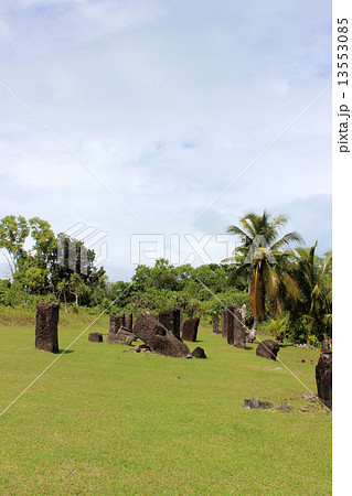 Palau_世界遺産_パラオ_バドルルアウ遺跡 13553085
