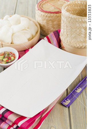 Asian table set up Asian table set up 13553835