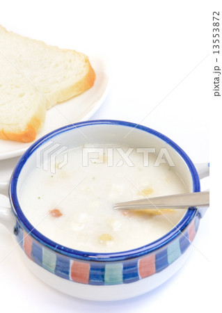 おいしいクラムチャウダー 13553872