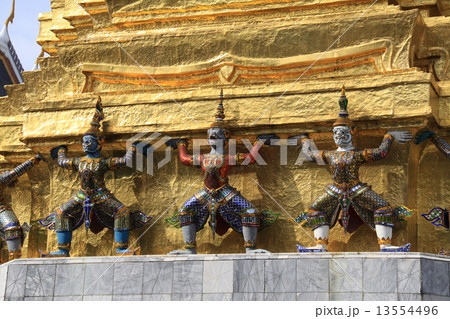 エメラルド寺院の装飾 13554496