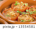 Tomates al Ajillo (Tomatoes with garlic). Spanish tapas dish.  13554581