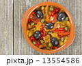 Pimientos Asados - Spanish roasted pepper salad  13554586