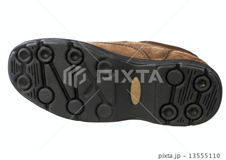 Brown leather man's shoes 13555110