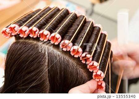 ウェーブヘア用ロッド ウェーブヘア用ロッド 13555340