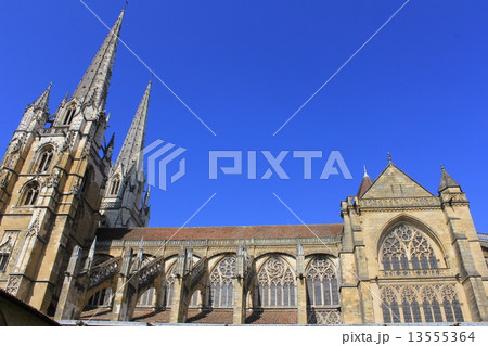 バイヨンヌ　サントマリー大聖堂　フランス 13555364