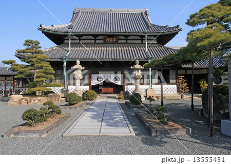 歴代赤穂藩主の菩提寺、曹洞宗・台雲山花岳寺本堂 13555431