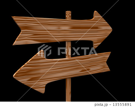 wooden signpost wooden signpost 13555891