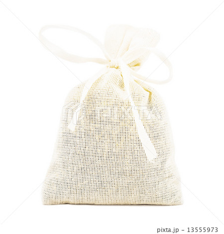 Textile sachet pouch 13555973