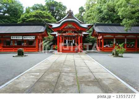 枚聞神社 勅使殿 13557277