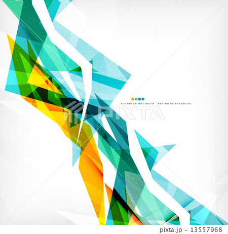 Angular geometric color shapes 13557968