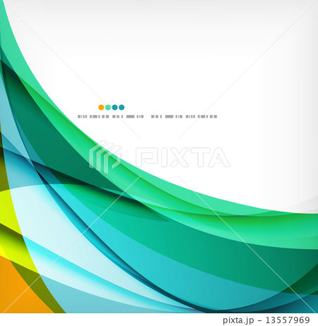 Business wave corporate background 13557969