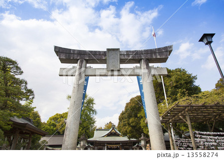 出水神社鳥居 13558274