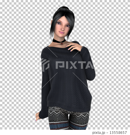 年輕的女士 13558657
