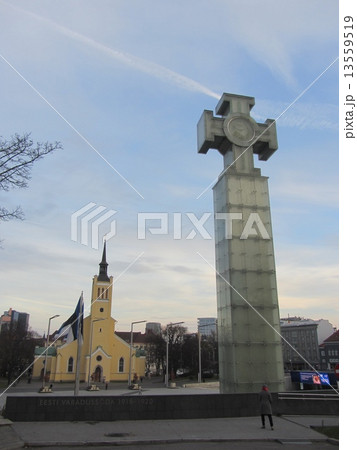 エストニア独立戦争戦勝記念碑 13559519