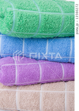towel. towel on a background 13560272