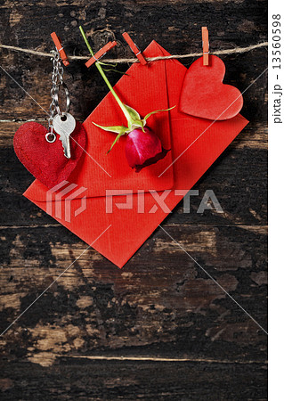 Valentine's day composition 13560598
