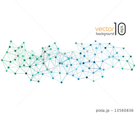 Abstract Molecule And Communication Background 13560836