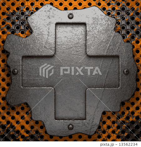 Old metal background Old metal background 13562234