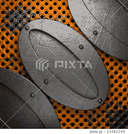 Old metal background 13562249