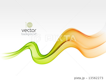Abstract colorful transparent wave background Abstract colorful transparent wave background 13562273