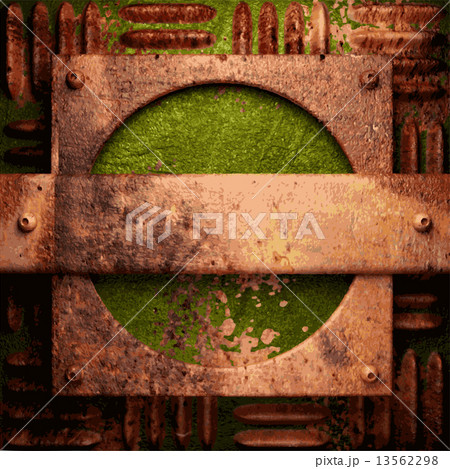 Old metal background 13562298