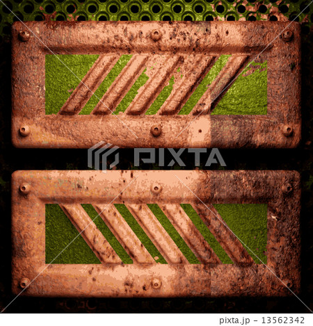 Old metal background Old metal background 13562342