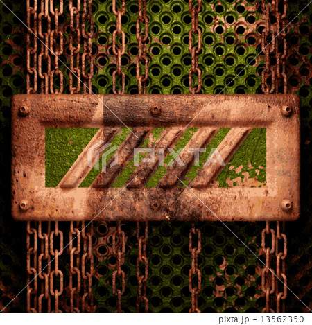 Old metal background 13562350
