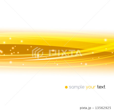 Abstract orange line vector background 13562925