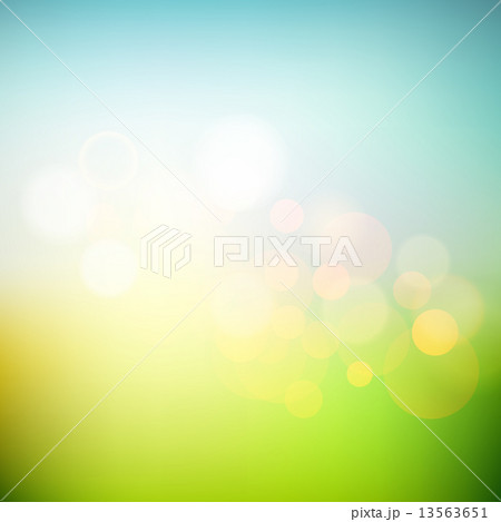 Soft abstract summer light  background for design 13563651