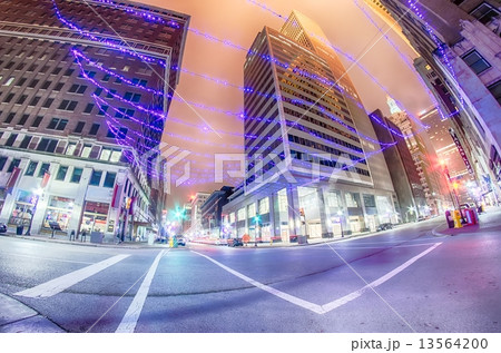 tulsa city skyline around downtown streets 13564200