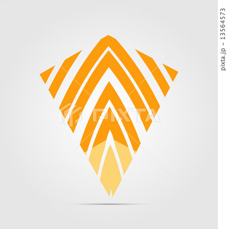 Waste separation business icon 13564573