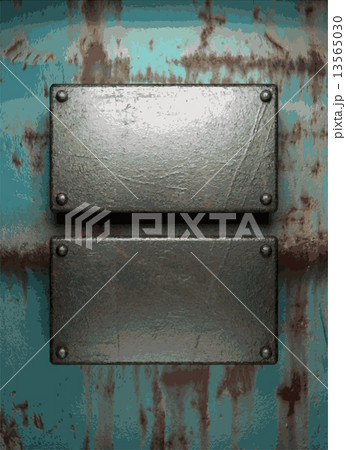 Old metal background 13565030