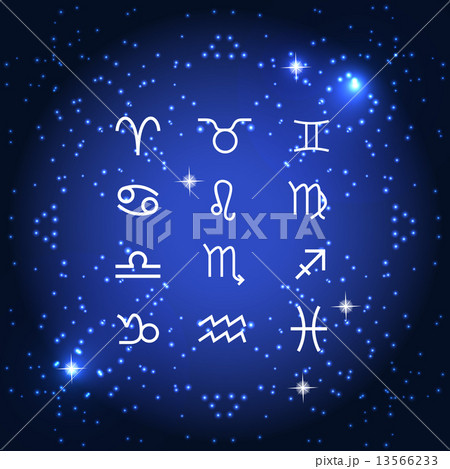 Set of Symbol Zodiac Sign. Vector Illustration. 13566233