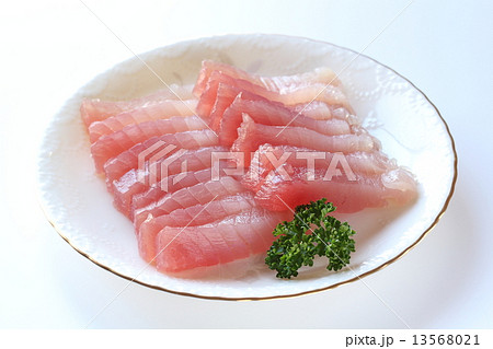 ビンチョウマグロの刺身 ビンチョウマグロの刺身 13568021