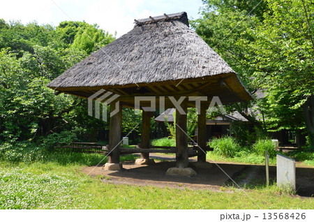 奄美の高倉（江戸東京たてもの園・小金井公園／東京都小金井市） 13568426