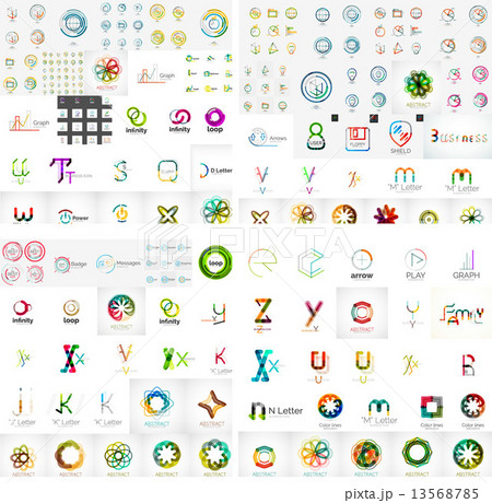 Logo mega collection Logo mega collection 13568785
