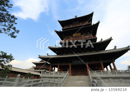 中国 大同 華厳寺 木塔 中国 大同 華厳寺 木塔 13569210