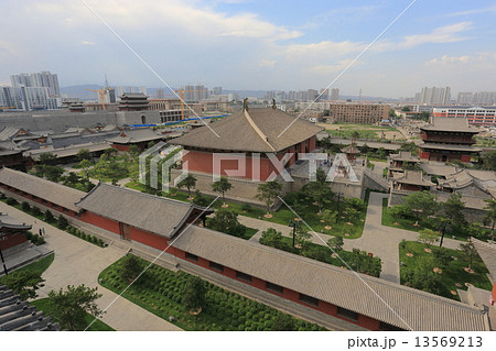 中国 大同 華厳寺 中国 大同 華厳寺 13569213