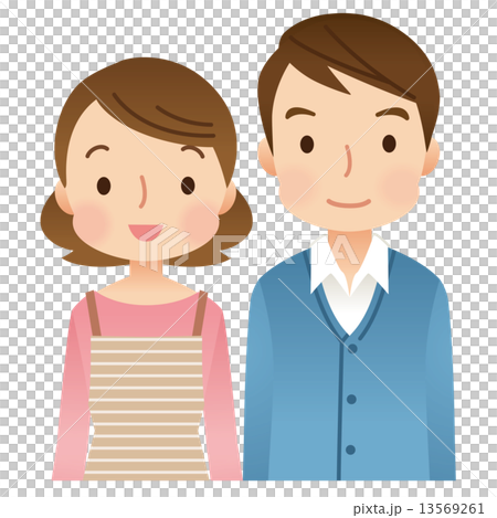 一對年輕夫婦 13569261