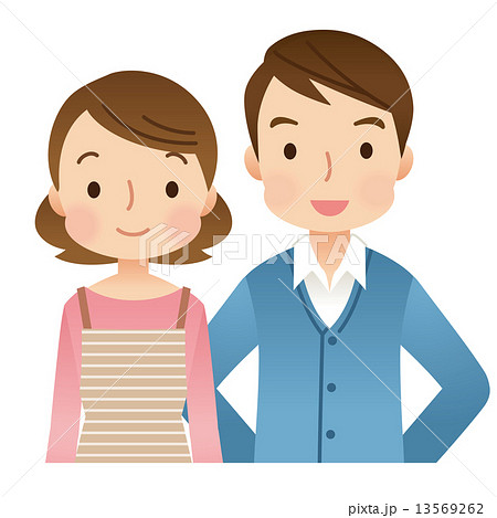 若い夫婦 13569262