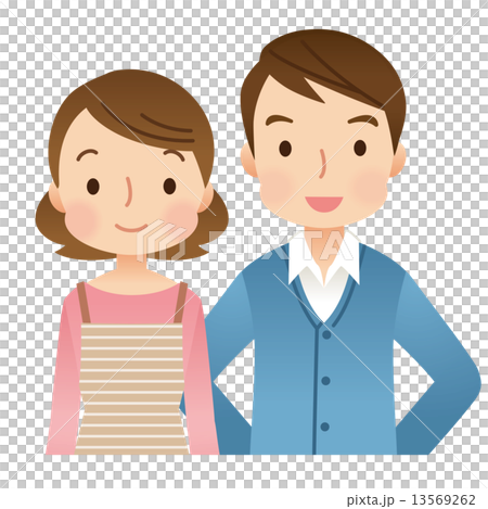 若い夫婦 13569262