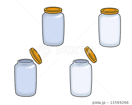 シンプルなボトルの開閉 シンプルなボトルの開閉 13569266