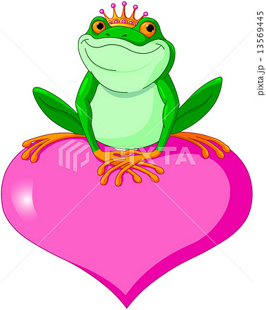 Valentine frog 13569445