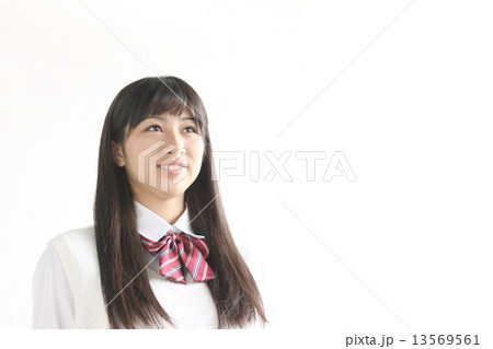 ローアングル高校生ポートレート 13569561