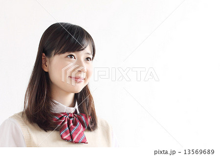 笑顔の高校生 笑顔の高校生 13569689
