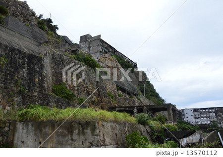 軍艦島(端島)(長崎県長崎市) 軍艦島(端島)(長崎県長崎市) 13570112