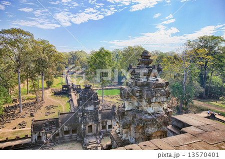 Baphuon Temple Phimeanakas Gate, Angkor, Cambodia 13570401