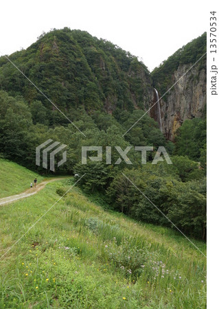 米子大瀑布界隈（米子硫黄鉱山跡地） 13570534